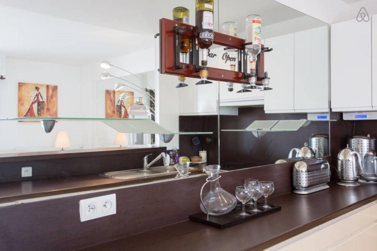 Appartement F3 Vue Mer Et Croisette Cannes Exterior foto