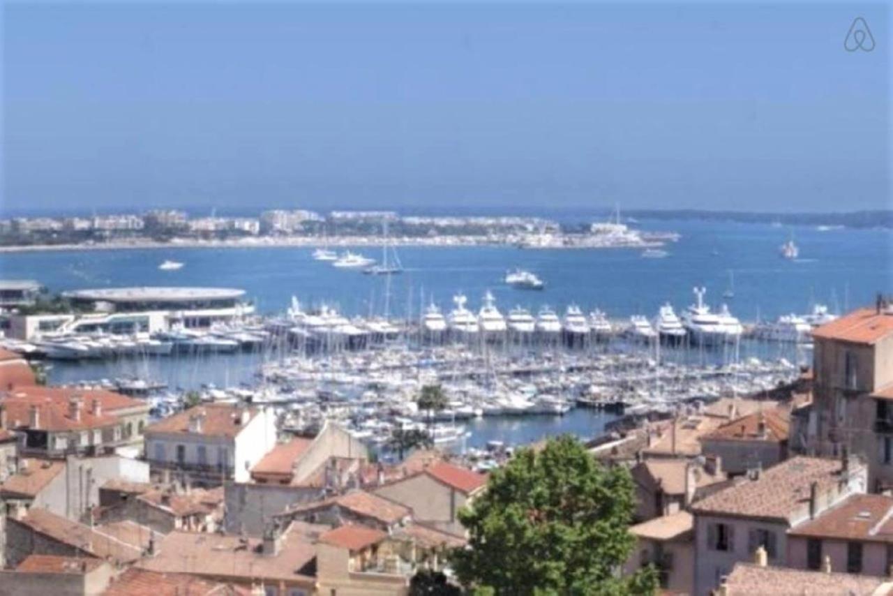 Appartement F3 Vue Mer Et Croisette Cannes Exterior foto