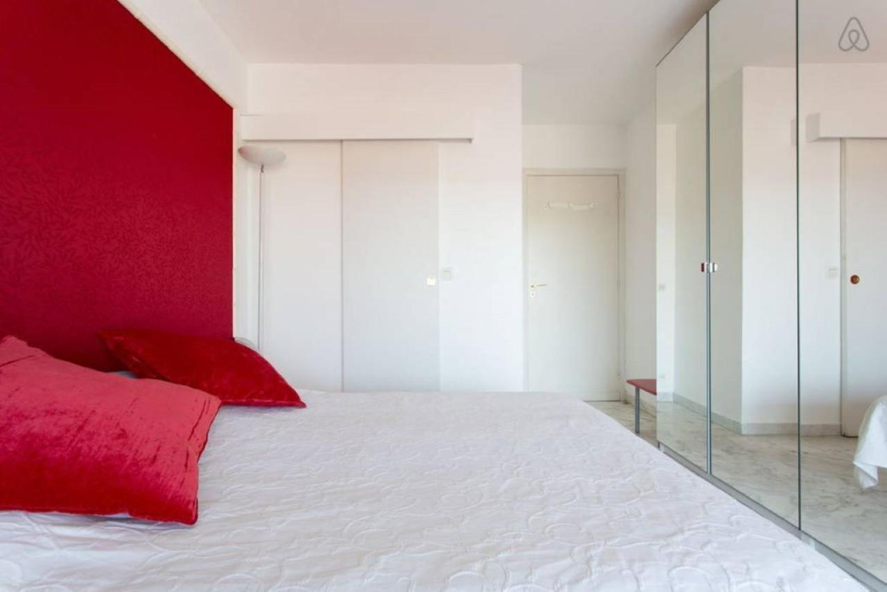 Appartement F3 Vue Mer Et Croisette Cannes Exterior foto