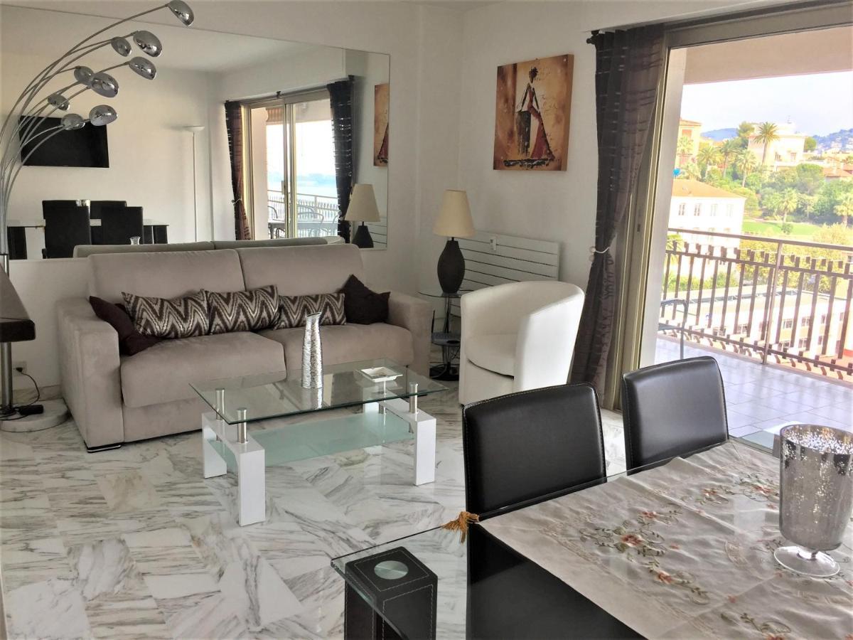 Appartement F3 Vue Mer Et Croisette Cannes Exterior foto