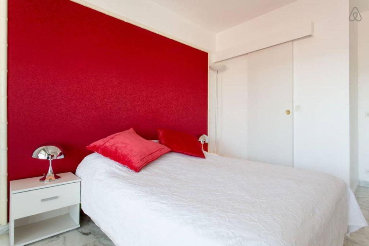 Appartement F3 Vue Mer Et Croisette Cannes Exterior foto