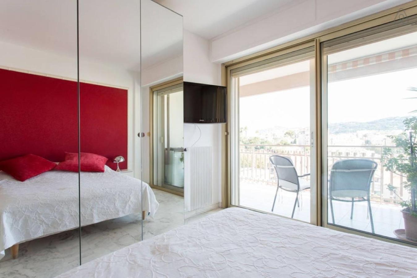 Appartement F3 Vue Mer Et Croisette Cannes Exterior foto