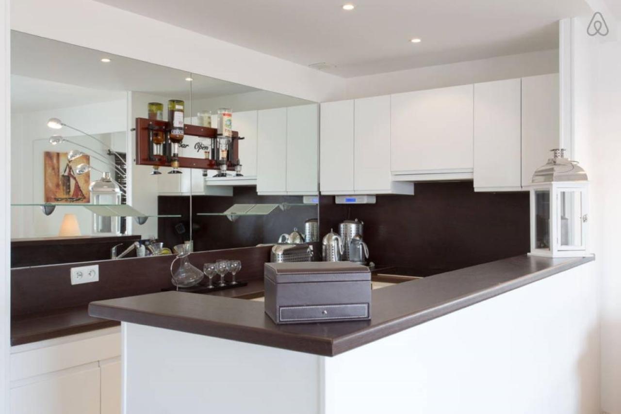 Appartement F3 Vue Mer Et Croisette Cannes Exterior foto