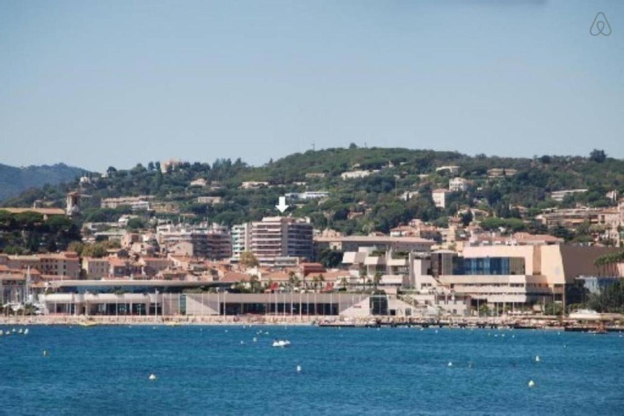 Appartement F3 Vue Mer Et Croisette Cannes Exterior foto