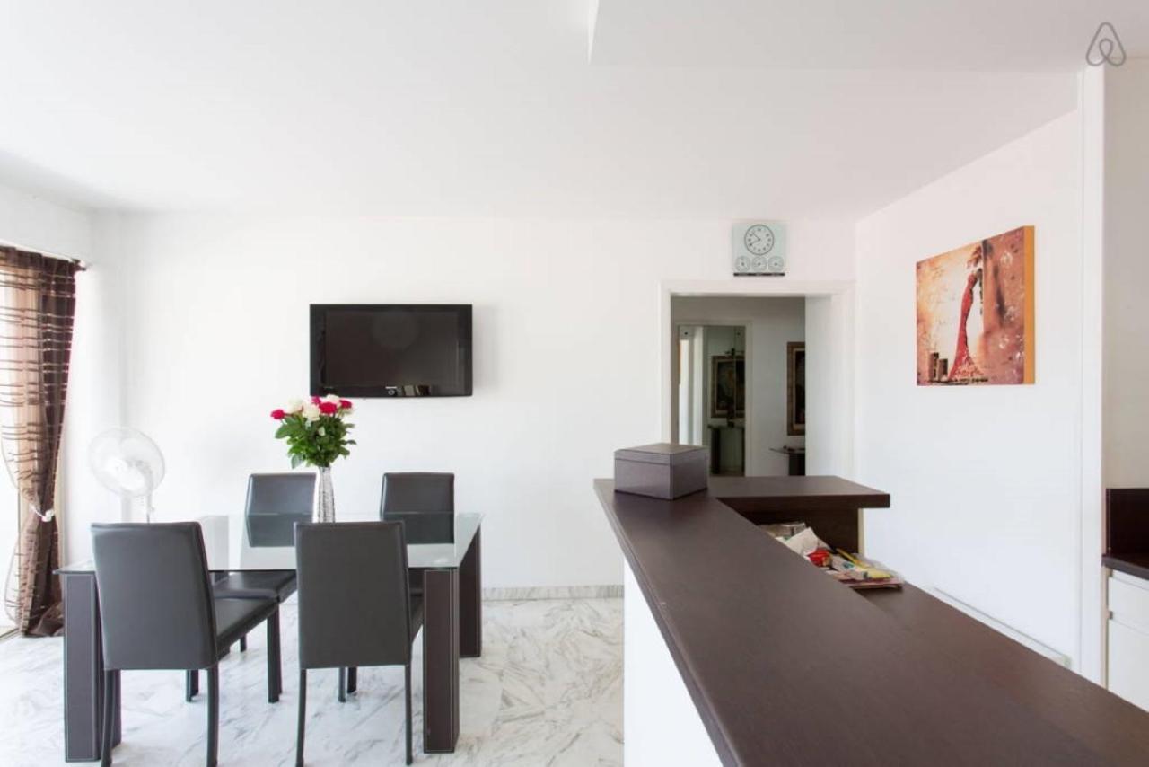 Appartement F3 Vue Mer Et Croisette Cannes Exterior foto